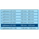Tetra LightWave LED Single Light - 990