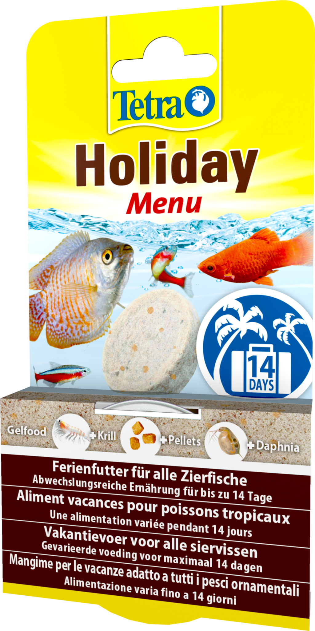 Tetra Holiday Menü
