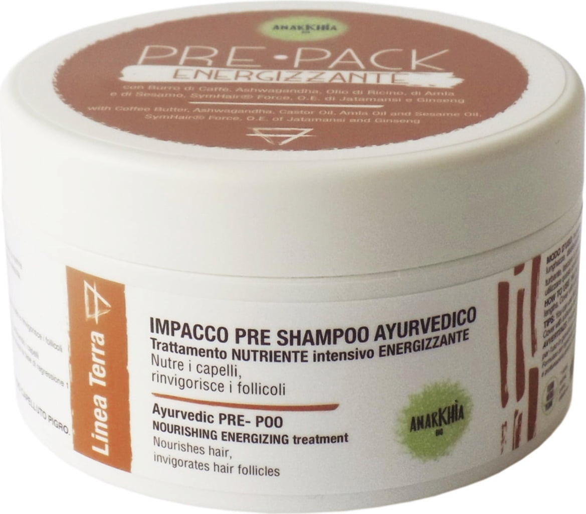 PRE-PACK Energetisierende & nährende Pre-Shampoo-Packung