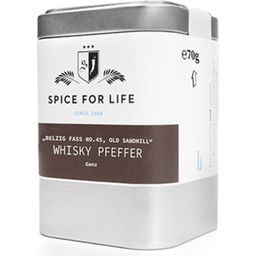 Spice for Life Belziger Whiskypfeffer - 70 g
