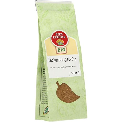 Österreichische Bergkräuter Bio Lebkuchengewürz - 50 g