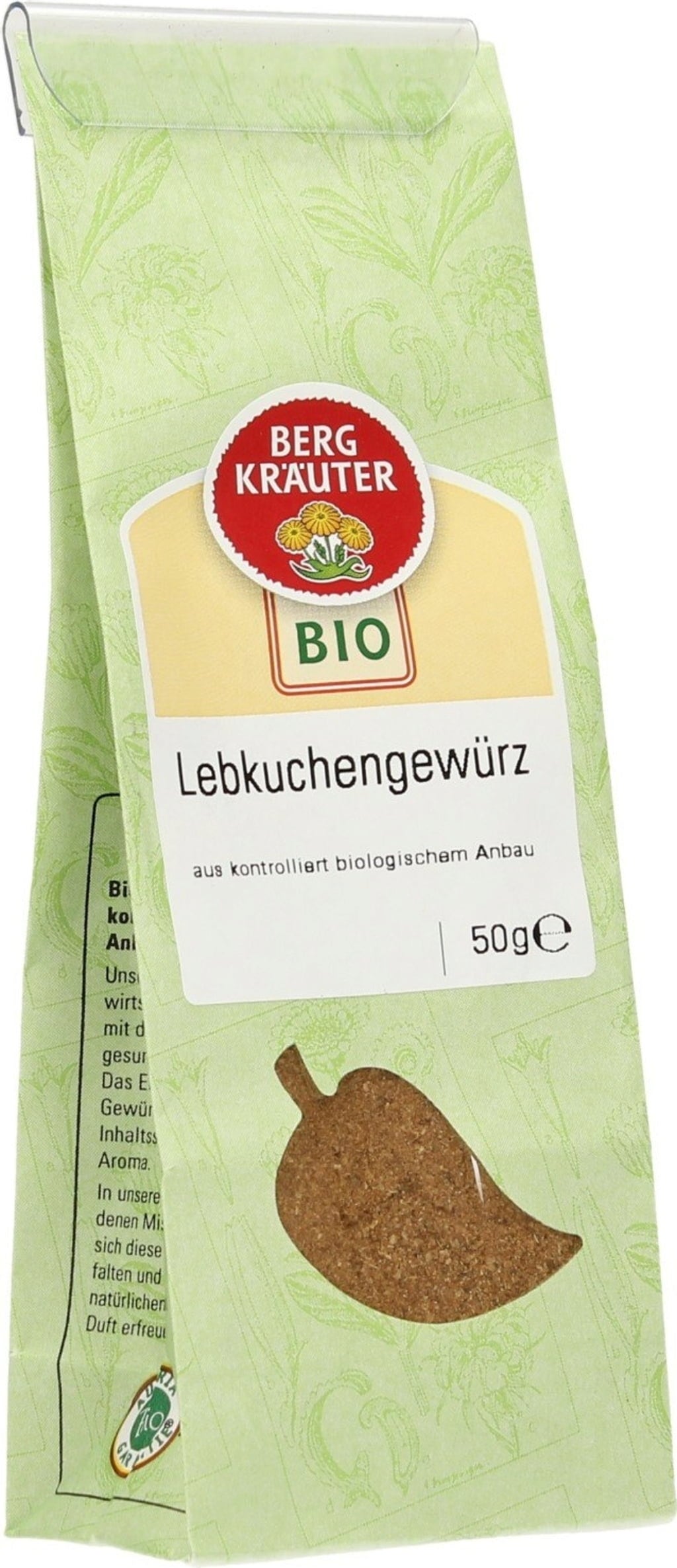 Österreichische Bergkräuter Bio Lebkuchengewürz