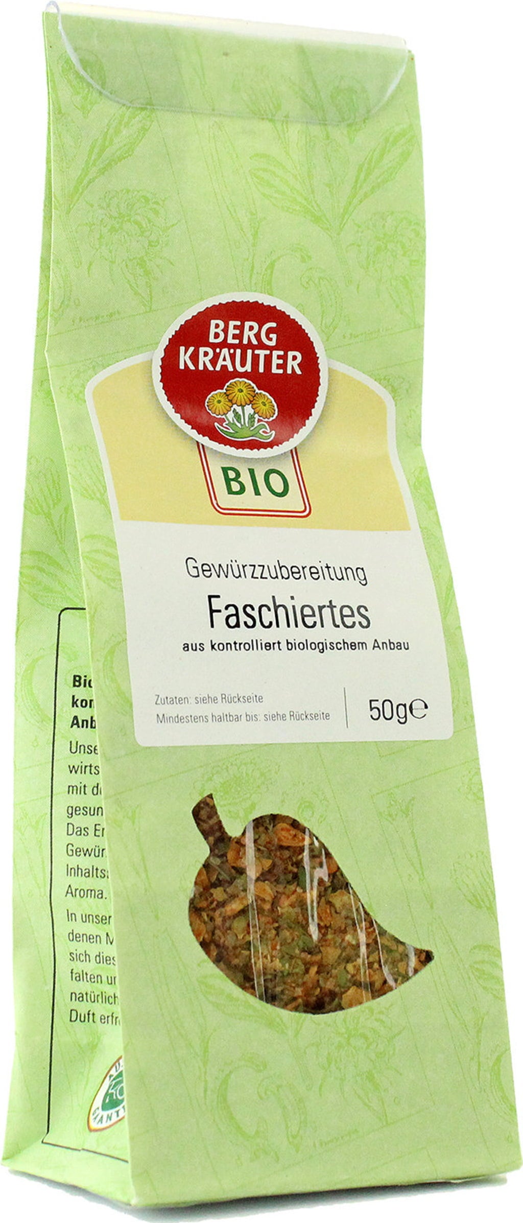 Bio Gewürzmischung für Faschiertes, 50 g