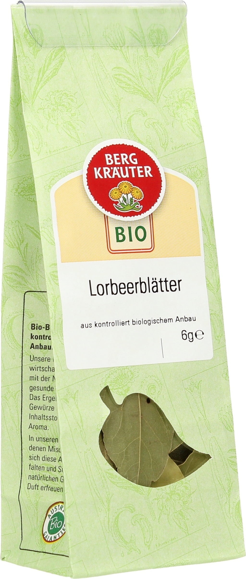 Bio Lorbeerblätter, 6 g