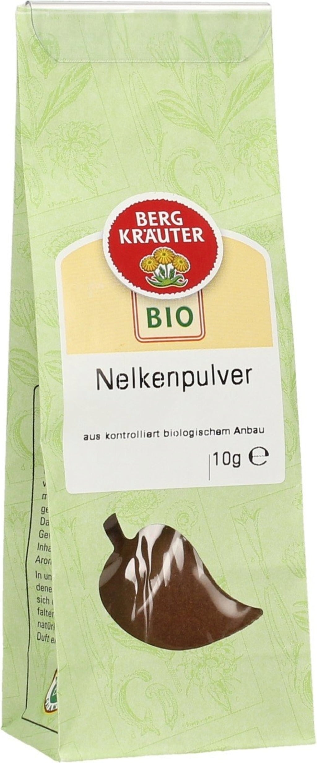 Bio Nelken, Pulver, 10 g