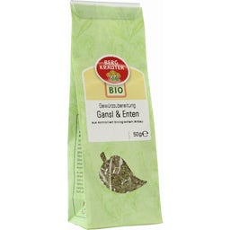 Österreichische Bergkräuter Bio Ganslgewürz