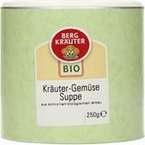 Österreichische Bergkräuter Bio Kräuter-Gemüse Suppe