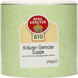 Österreichische Bergkräuter Bio Kräuter-Gemüse Suppe
