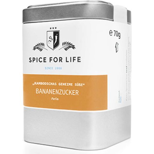 Spice for Life Bananenzucker - 70 g