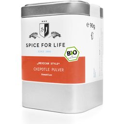 Spice for Life Bio Chipotle Pulver - 90 g