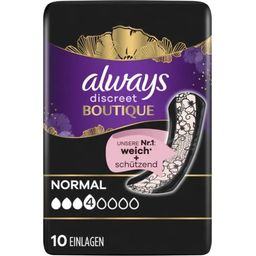 Discreet Boutique Inkontinenz-Einlagen Normal - 10 Stk