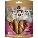 BetterBones - große Twists 12,5cm mit Huhn, 4 Stk