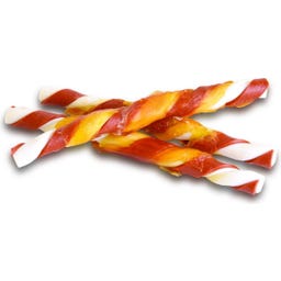 BetterBones - große Twists 12,5cm mit Huhn - 27 Stk