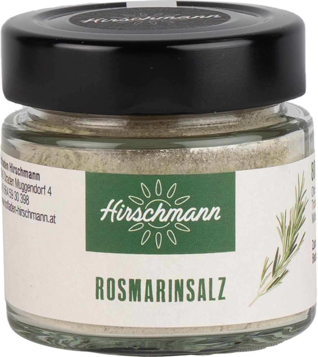 Rosmarinsalz, 80 g