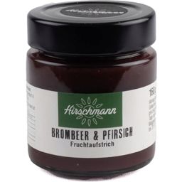 Hofladen Hirschmann Brombeer & Pfirsich Fruchtaufstrich