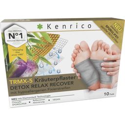 TRMX-5 Kräuterpflaster DETOX RELAX RECOVER - 10 Stk