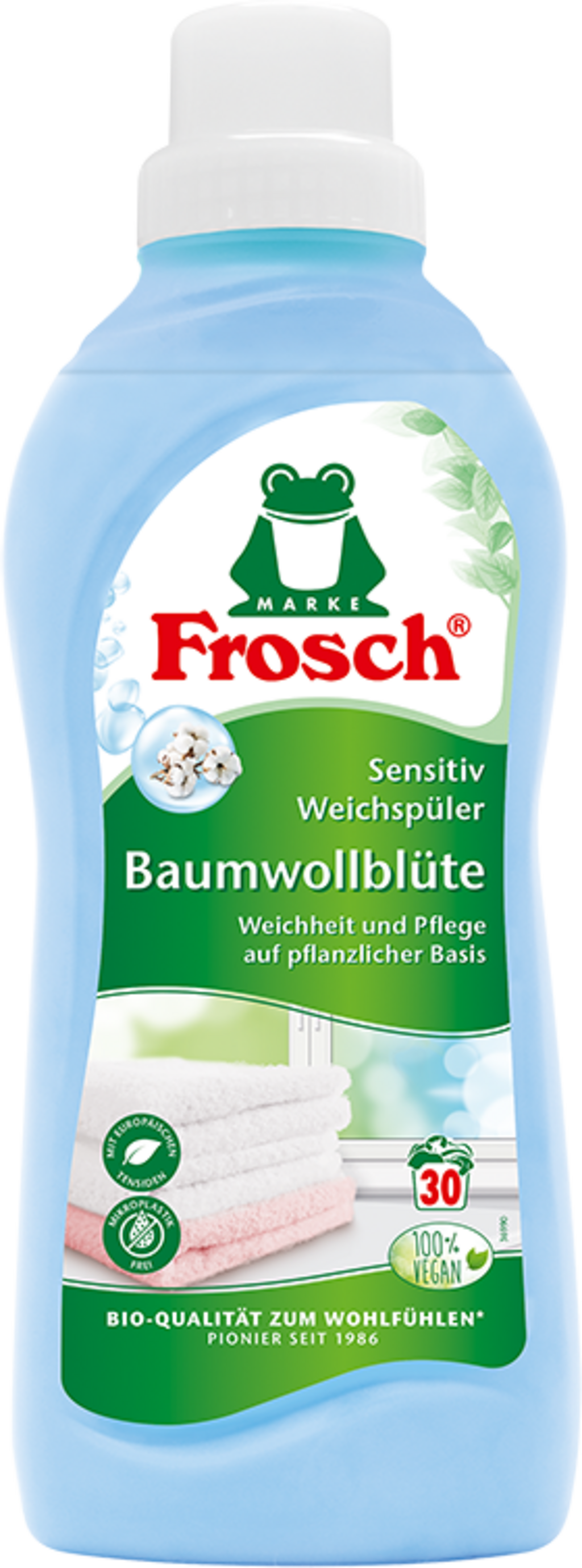 Weichspüler, Baumwollblüte (750 ml)