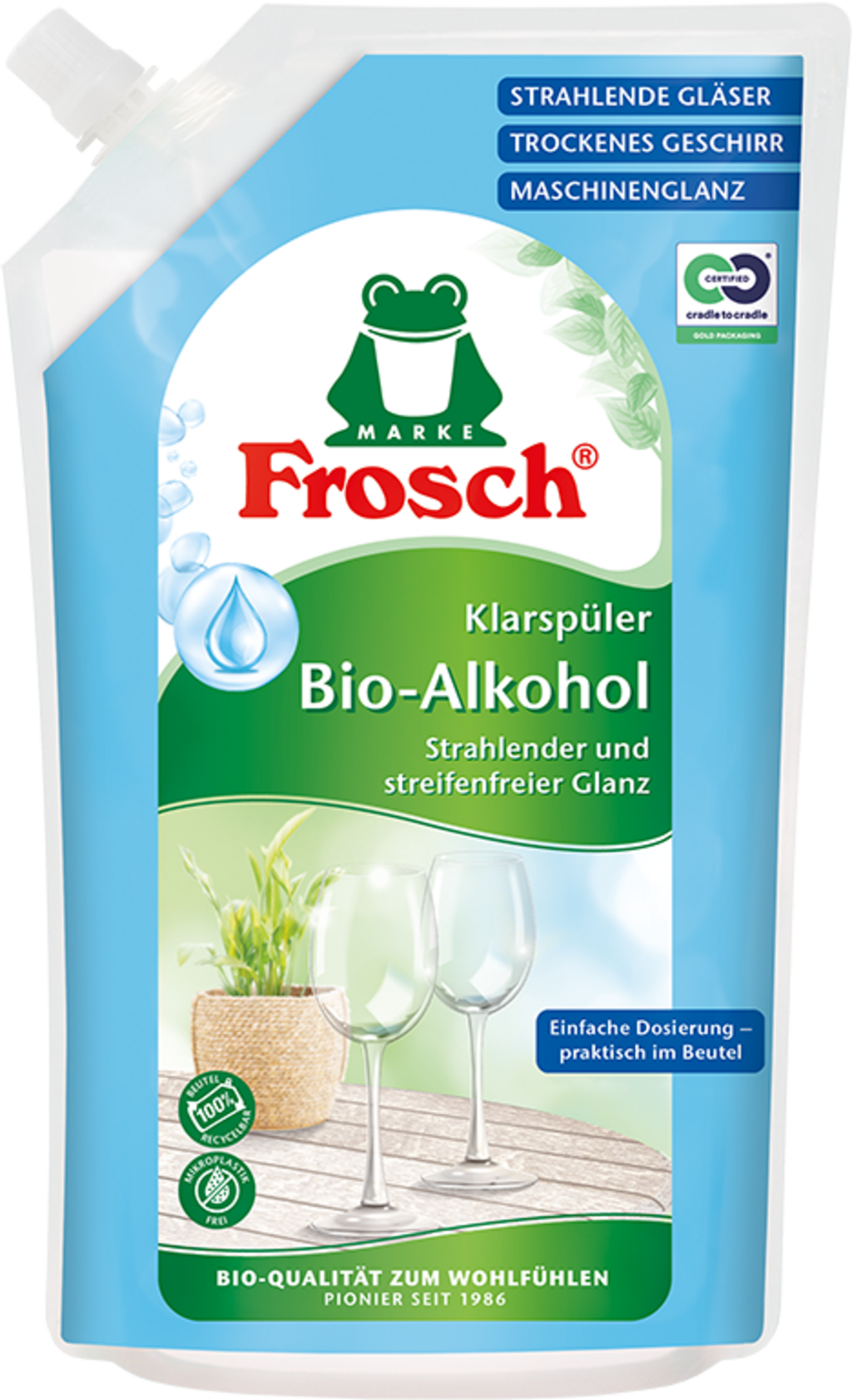 Frosch Klarspüler - 750 ml