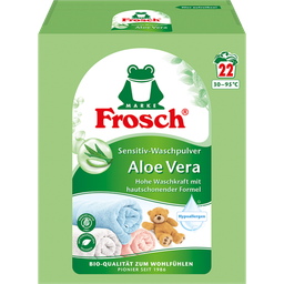 Frosch Aloe Vera Sensitiv-Waschpulver - 1,45 kg