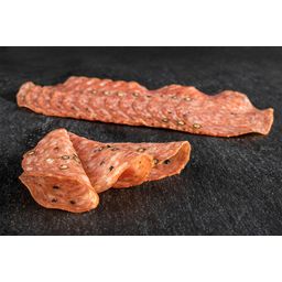 Vulcano Pfeffersalami geschnitten