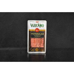 Vulcano Pfeffersalami geschnitten