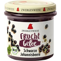 Zwergenwiese Bio FruchtGelee Schwarze Johannisbeere - 160 g