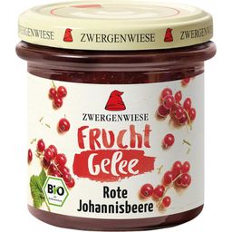 Zwergenwiese Bio FruchtGelee Rote Johannisbeere - 160 g