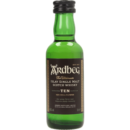 Ardbeg Ten Years Old , 0,05 l - 0,05 l