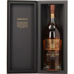 Glenmorangie 18 Years Old Coffret , 0,7 l - 0,70 l