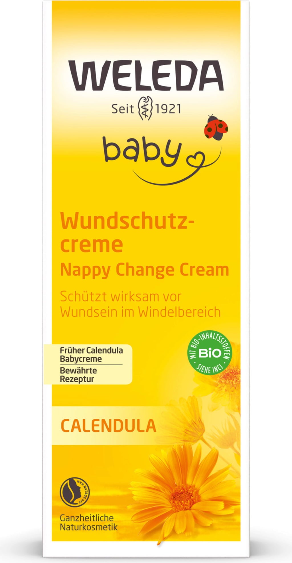 Weleda Calendula Wundschutzcreme - 75 ml