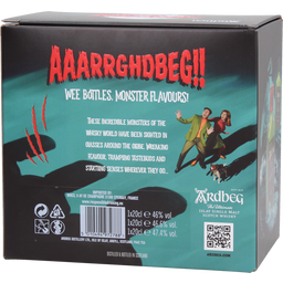 Ardbeg Monsters of Smoke - Giftbox 3x20cl - 1 Set