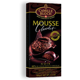 Camille Bloch Mousse Chocolat - Dunkle Schokolade