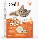 Catit Go Natural! Pelletstreu Vanille - naturel