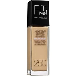 MAYBELLINE NEW YORK Fit Me! Liquid Make-Up - 250 - Sun Beige
