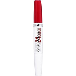 MAYBELLINE NEW YORK Lippenstift Super Stay 24H Color - 553 - Steady Red
