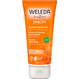 Weleda Vitality Sanddorn-Vitalisierungsdusche - 200 ml