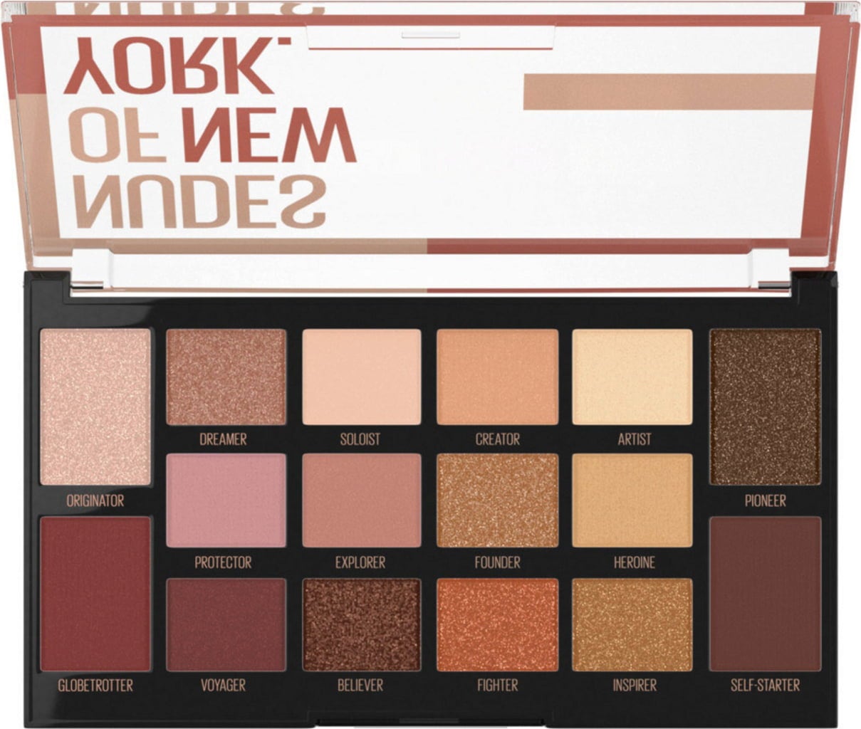 Nudes Of New York Lidschattenpalette