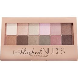 MAYBELLINE NEW YORK The Blushed Nudes Lidschatten Palette - 1 Set
