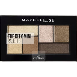 MAYBELLINE NEW YORK The City Mini Palette - 400 - Rooftop Bronzes