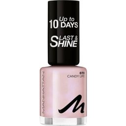 MANHATTAN Last & Shine Nail Polish - 070 - Candy Life