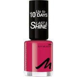 MANHATTAN Last & Shine Nail Polish