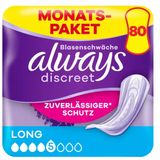 always Discreet Inkontinenz-Einlagen Long