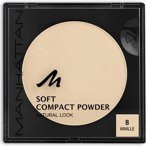 MANHATTAN Soft Compact Powder - 8 - Vanille