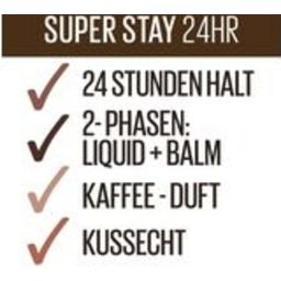 MAYBELLINE NEW YORK Lippenstift Super Stay 24H COFFEE