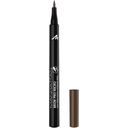 MANHATTAN Brow Pro Micro Pen Augenbrauenstift - 2 - Soft Brown