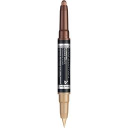 Eyemazing Double Effect 2-in-1 Eyeshadow & Liner - 3 - Bohemian Bronze