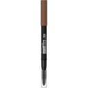 MAYBELLINE NEW YORK Tattoo Brow 36H Augenbrauenstift - 3 - Soft Brown