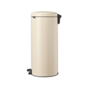 Treteimer Newicon 30 L mit Kunststoffeinsatz - Soft Beige