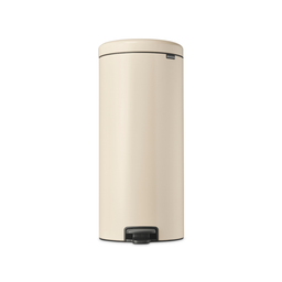 Treteimer Newicon 30 L mit Kunststoffeinsatz - Soft Beige