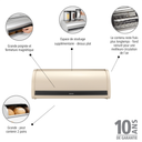 Brabantia Rollbrotkasten - Soft Beige